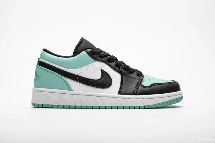 Emerald Jordan Low  1 553558-117 Toe 0202